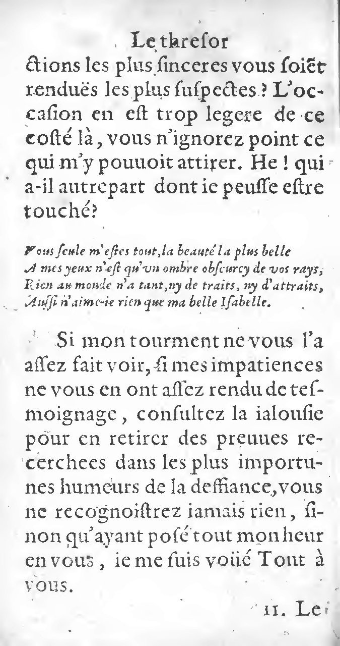 1597 - Thomas Daré - Trésor d’amour - Toronto