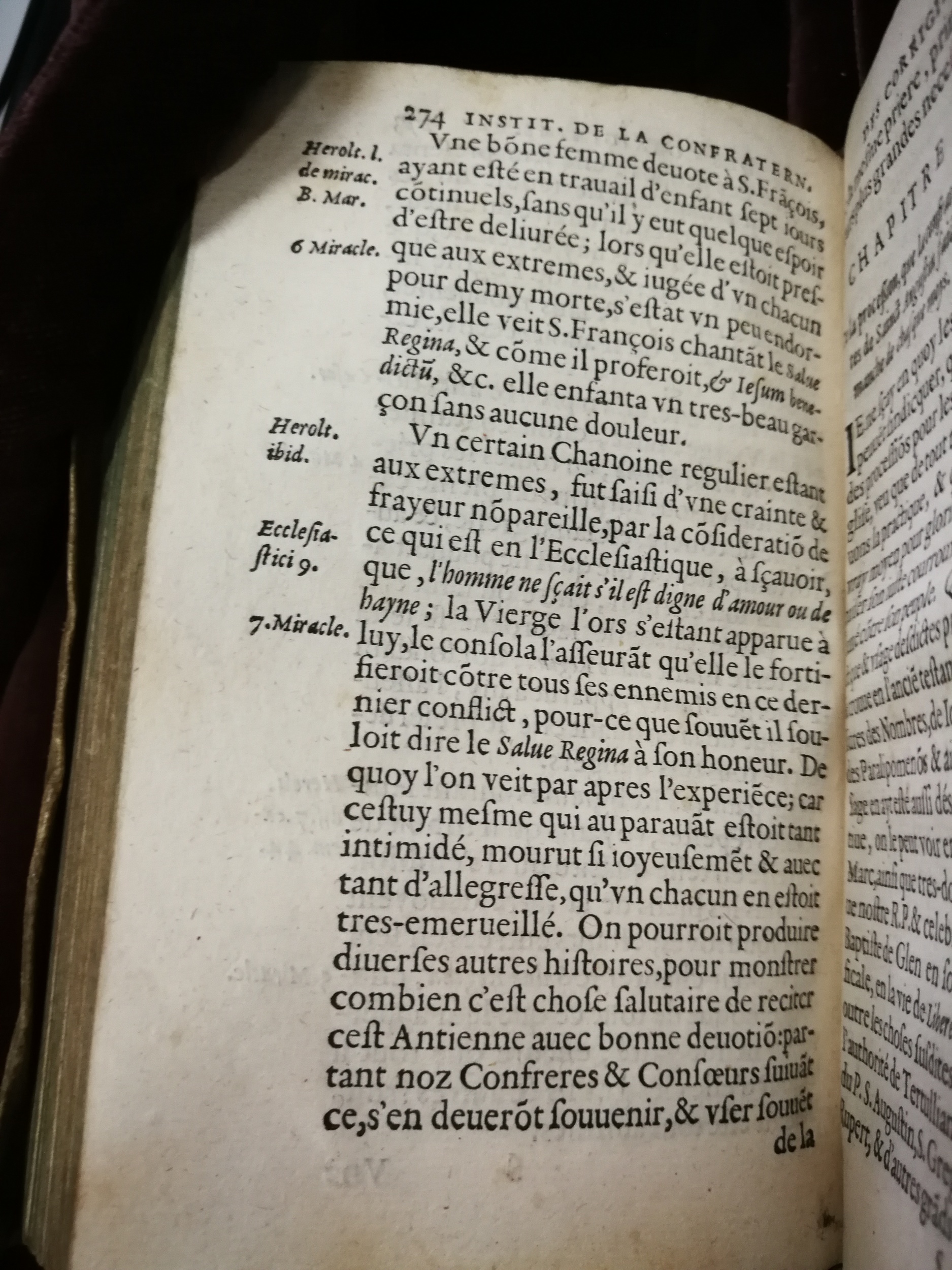 1611 - Christian Ouwerx - Trésor ou reliquaire d’honneur de Jésus Christ et de ses saints - BU Lille 1611 - Christian Ouwerx - Trésor ou reliquaire d’honneur de Jésus Christ et de ses saints - BU Lille