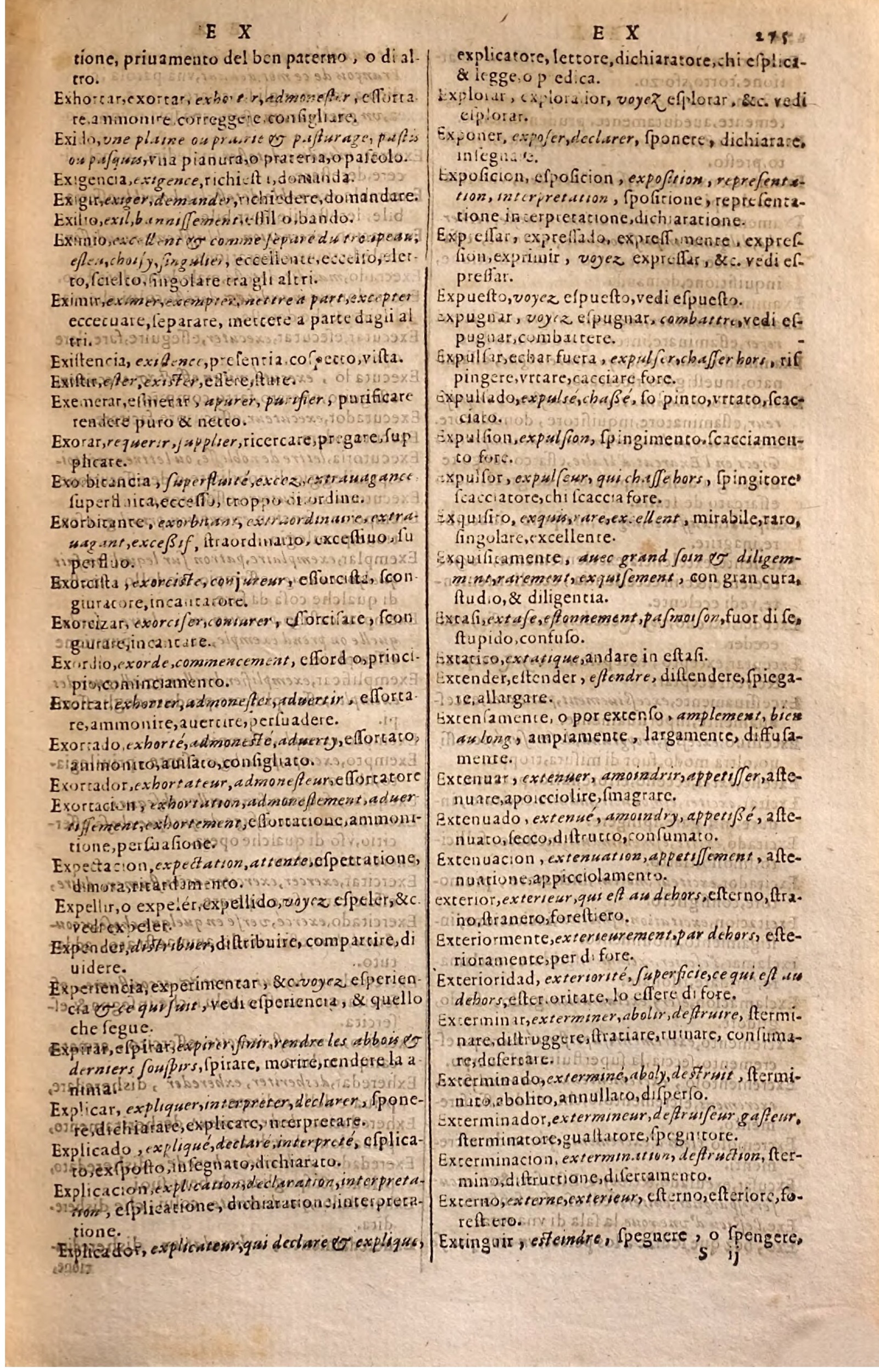 1627 - Jacques Crespin - Trésor des trois langues - Regensburg