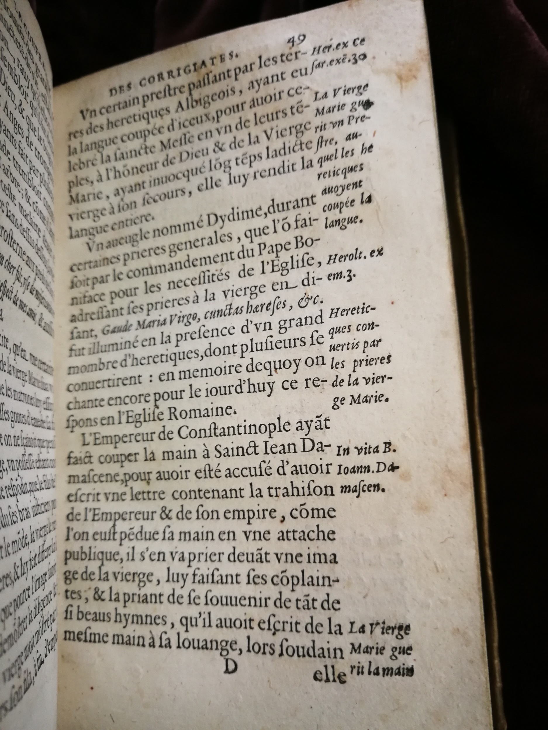 1611 - Christian Ouwerx - Trésor ou reliquaire d’honneur de Jésus Christ et de ses saints - BU Lille