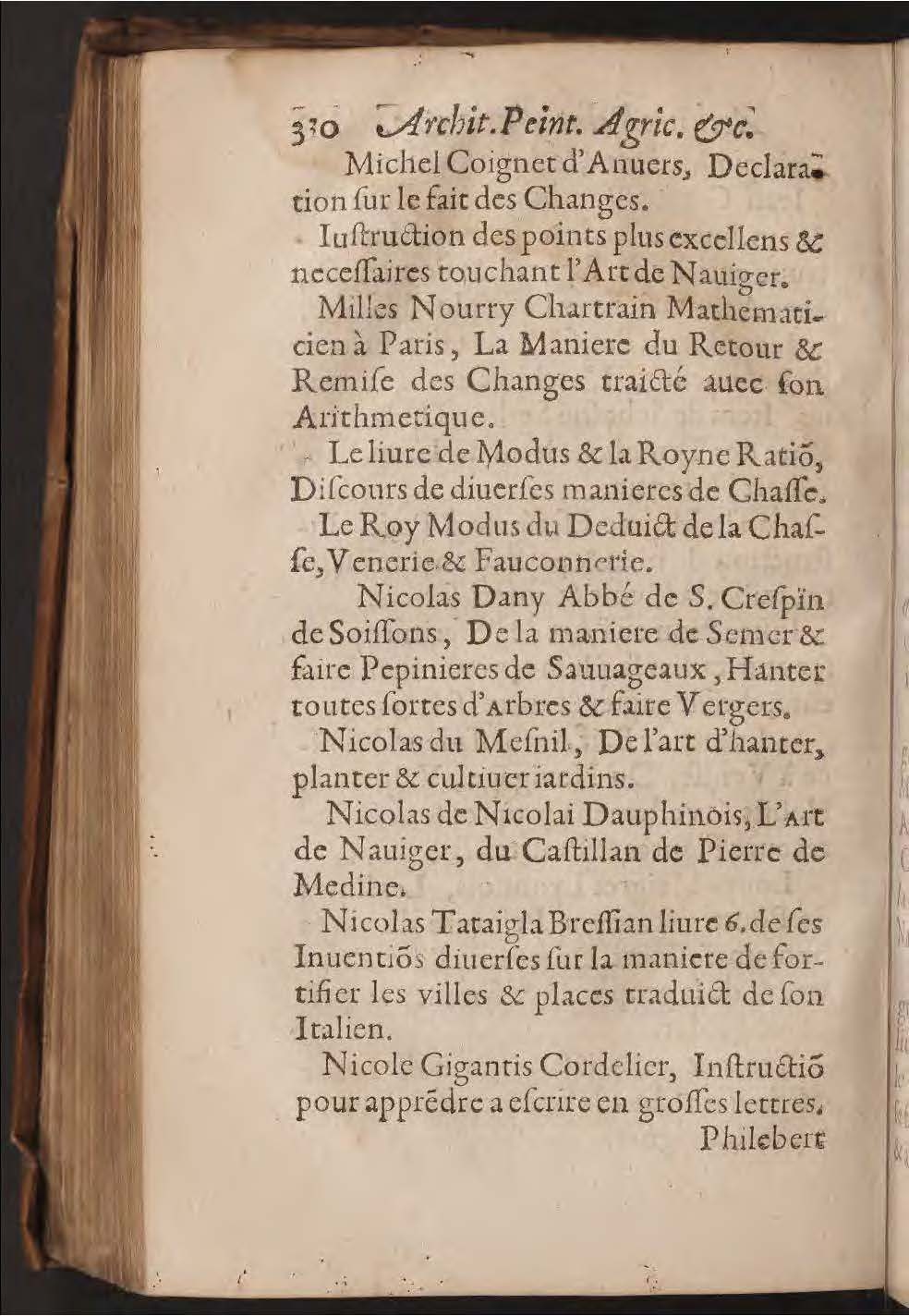 1602 - François Jacquin - Trésor des bons esprits français - BnF Arsenal