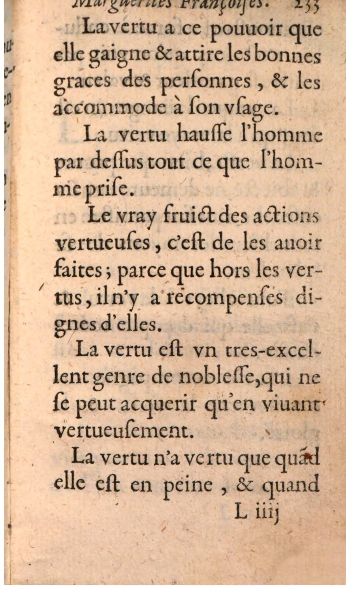 1611 - Théodore Reinsart - La Suitte des marguerites françoises, ou second thresor du bien dire - BSB Munich