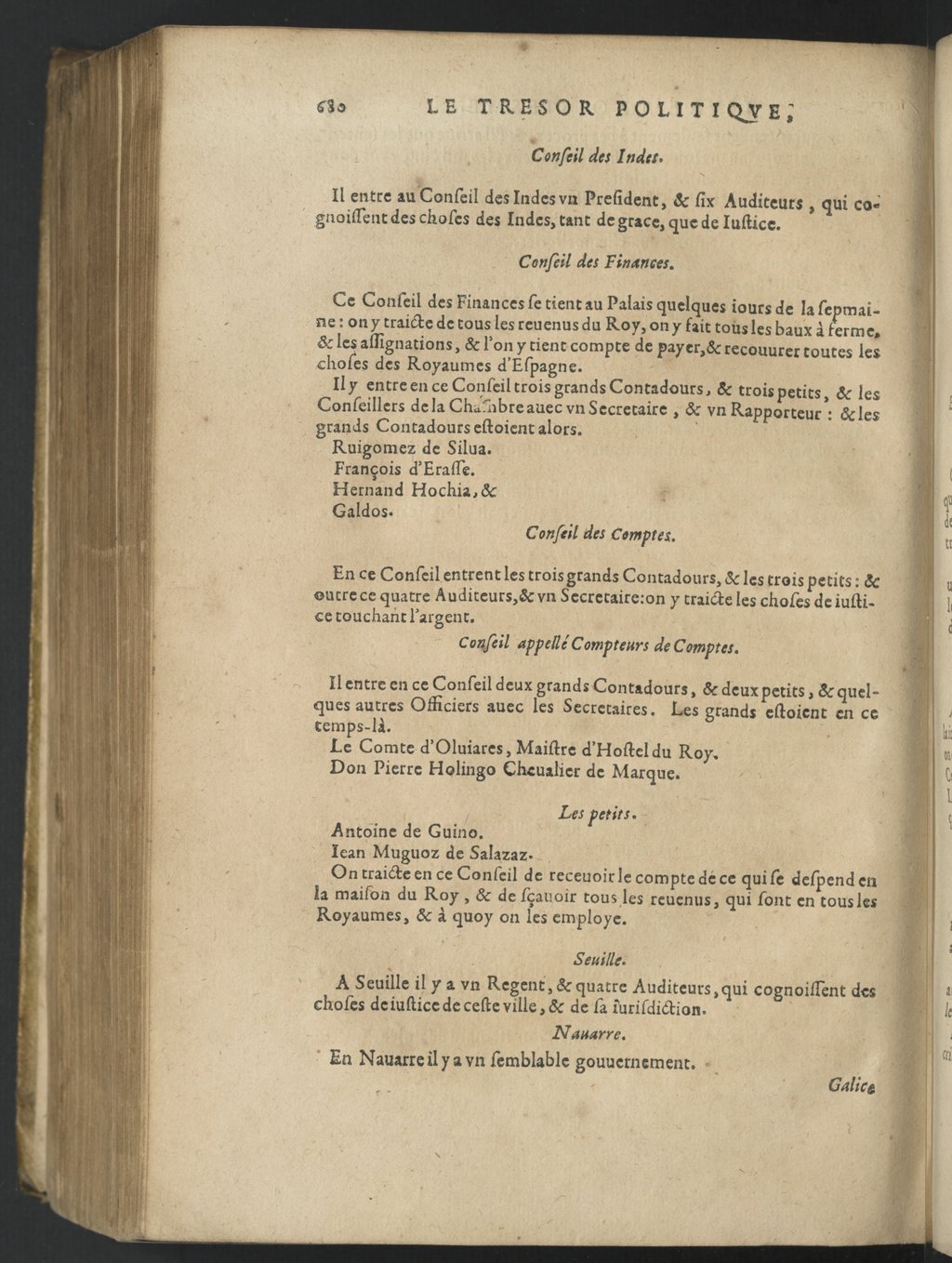 1611 - Pierre Chevalier - Trésor politique - BnF Tolbiac