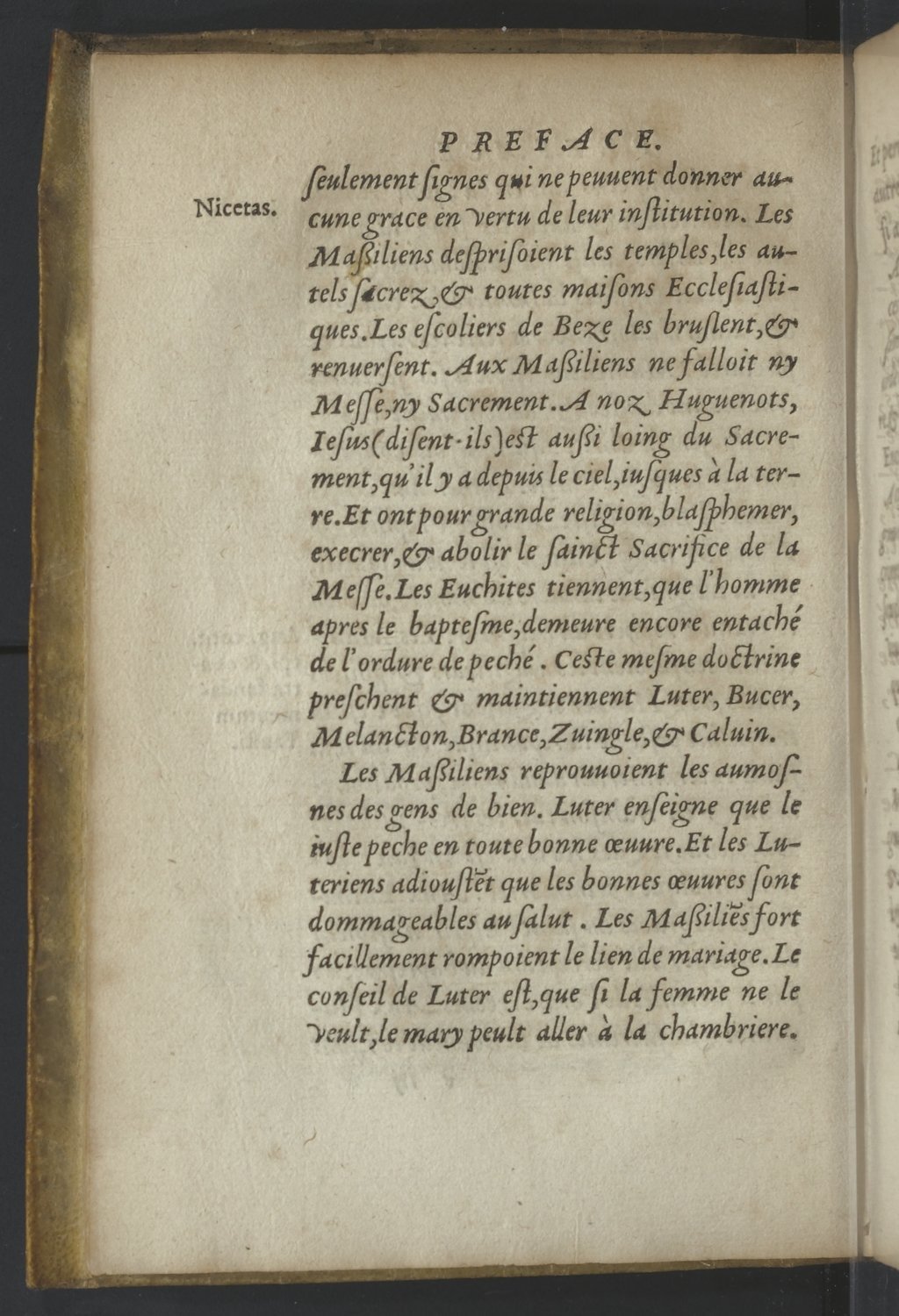 1576c. - Guillaume Chaudière - Trésor de la foi catholique - BnF