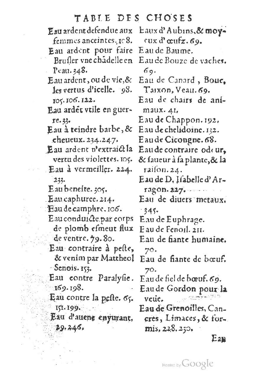 1557 - Antoine Vincent - Trésor d’Evonyme Philiatre - UC Madrid