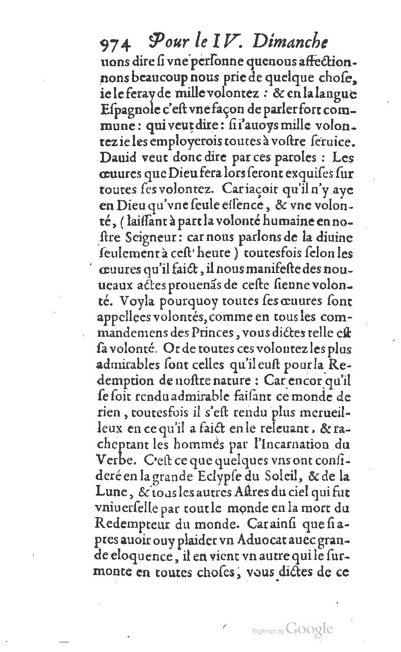1607 - Nicolas Du Fossé - Trésor quadragésimal - T 01 - BM Lyon