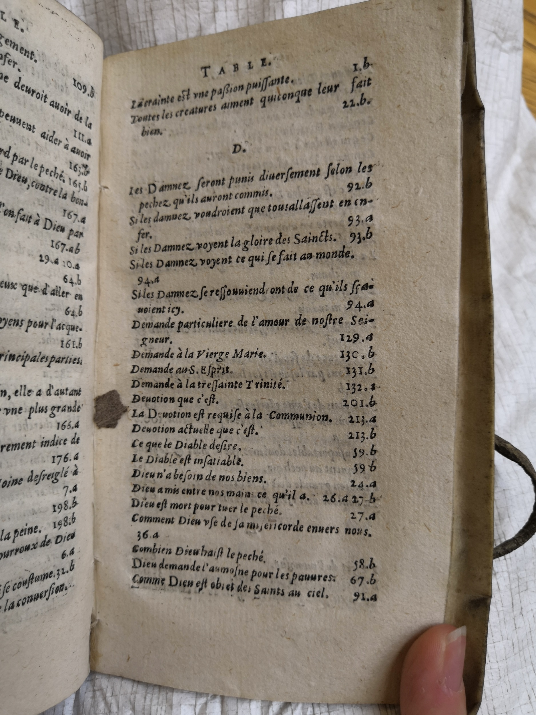 1605 - Jean Osmont - Trésor de toutes les œuvres spirituelles du révérend Père F. Louis de Grenade - Anvers Université