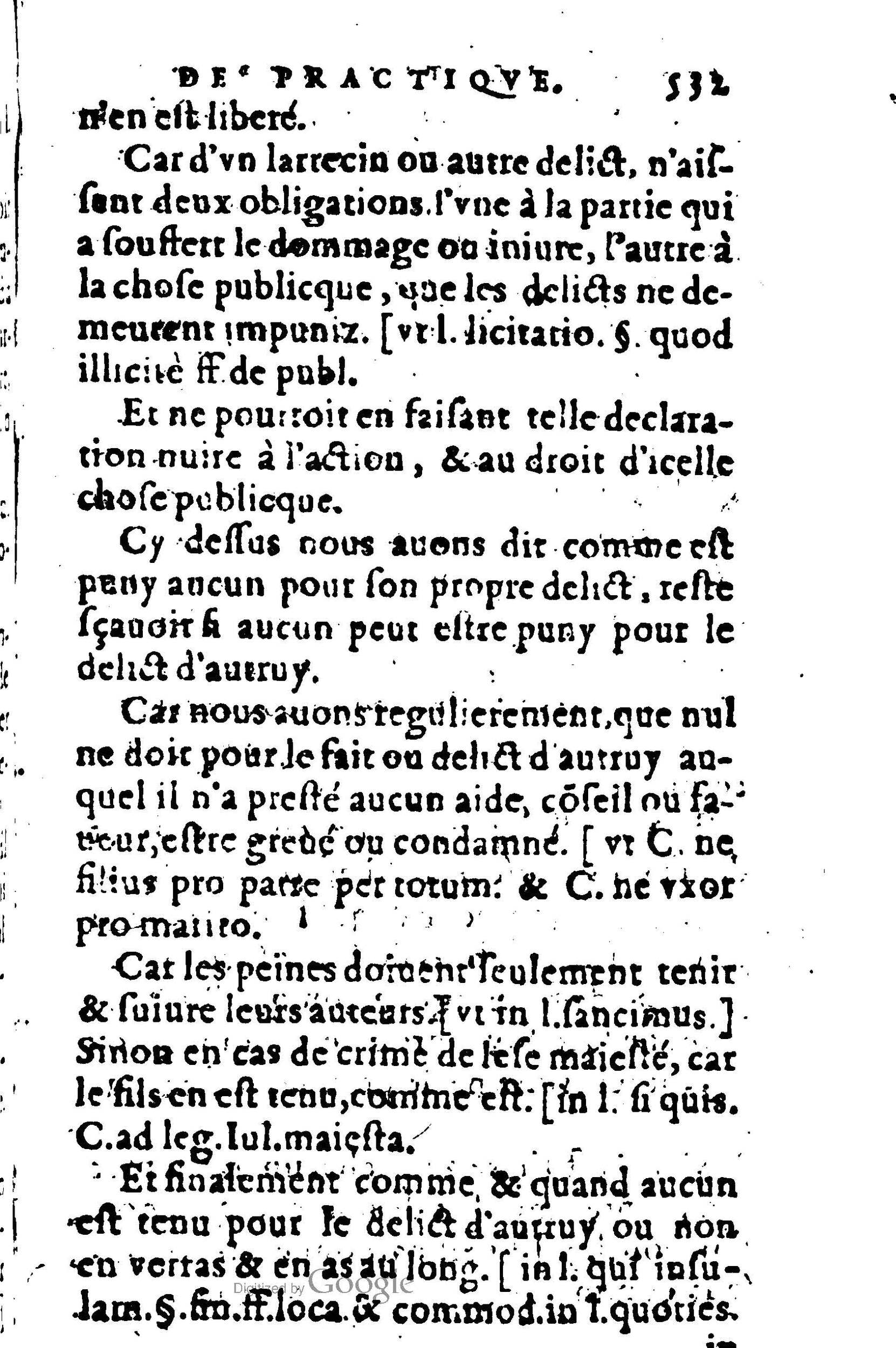 1605 - Pierre Rigaud - Trésor de pratique pour les juges - BM Lyon 1605 - Pierre Rigaud - Trésor de pratique pour les juges - BM Lyon