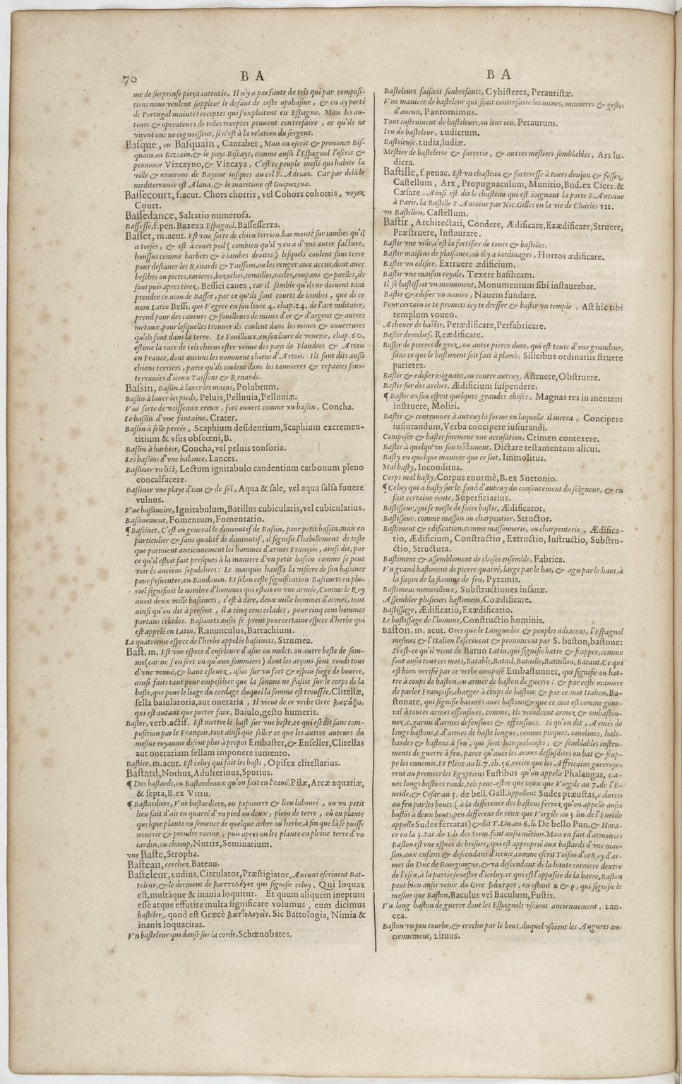 1606 - David Douceur - Trésor de la langue française - BnF 1606 - David Douceur - Trésor de la langue française - BnF