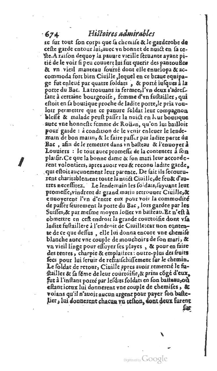 1610 - Paul Marceau - Trésor d’histoires admirables et mémorables - BSB Munich 1610 - Paul Marceau - Trésor d’histoires admirables et mémorables - BSB Munich