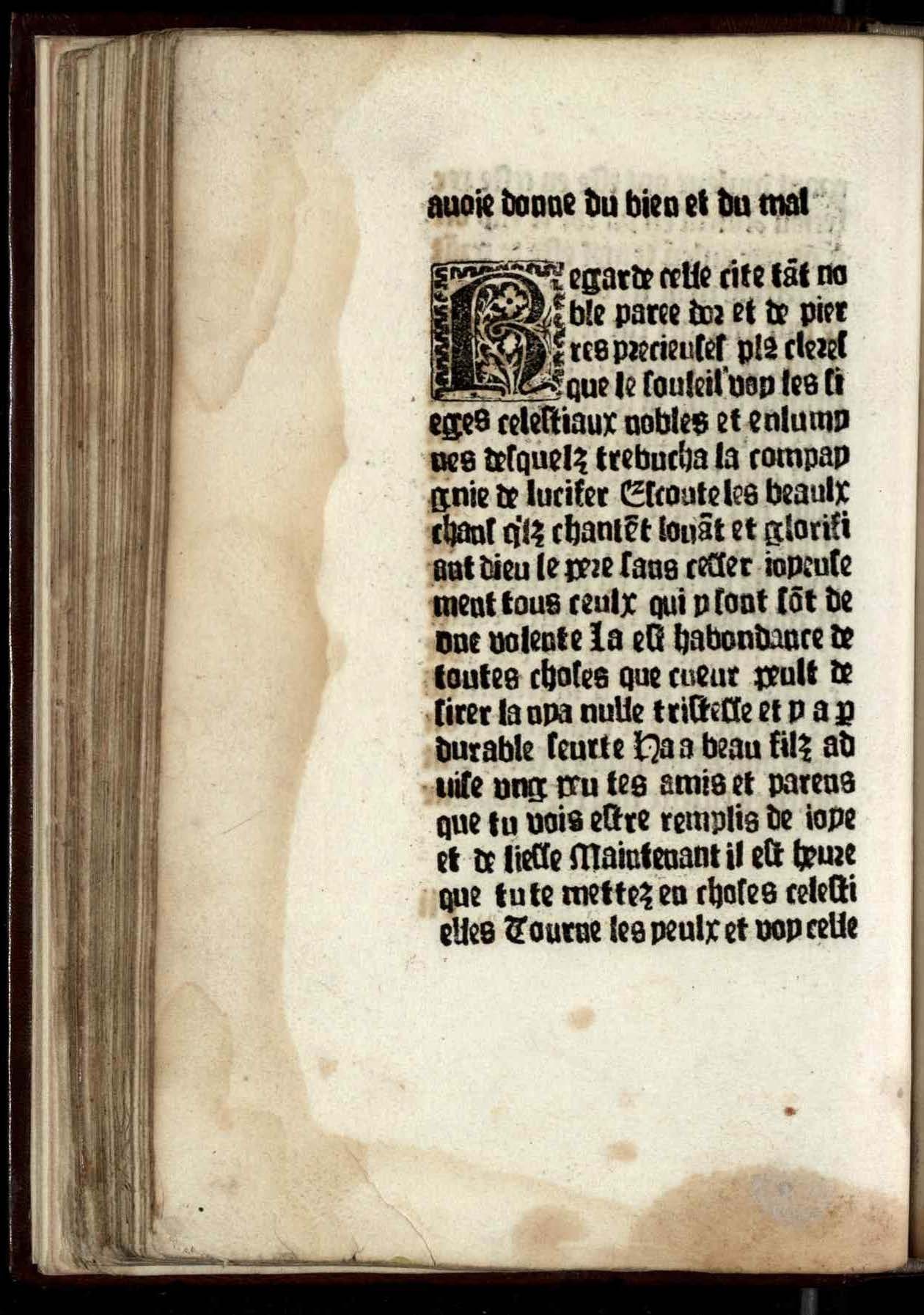 1477c. - Guillaume Le Roy - Trésor de sapience - Médiathèques Carcassonne Agglo
