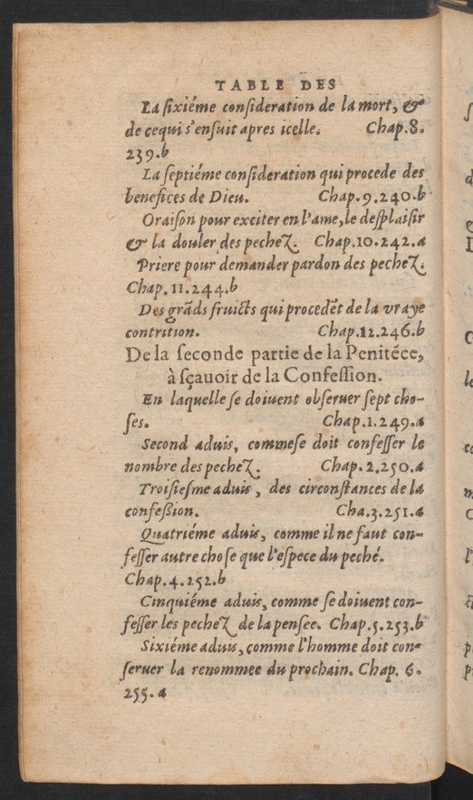 1585 - Guillaume Chaudière - Trésor et abrégé de toutes les œuvres spirituelles du révérend Père F. Louis de Grenade - ÖNB Vienne