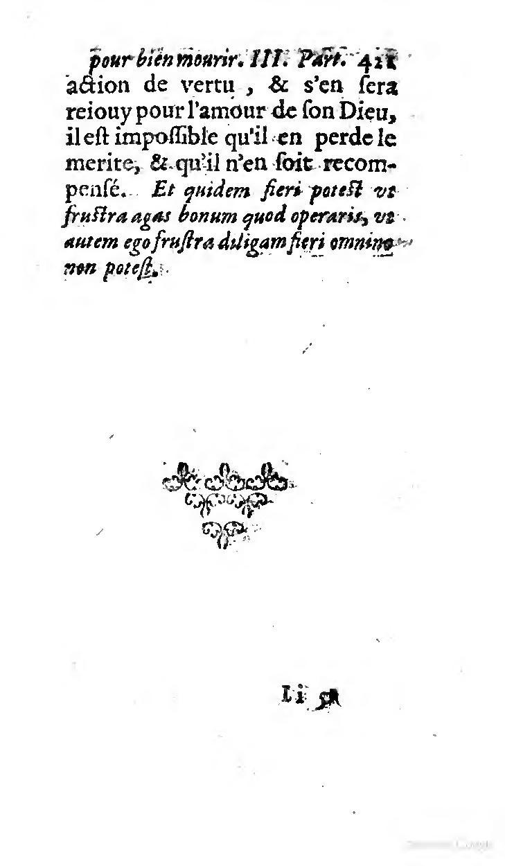 1646 - Jean Piot - Trésor inestimable de Saint-Joseph - BNC Rome
