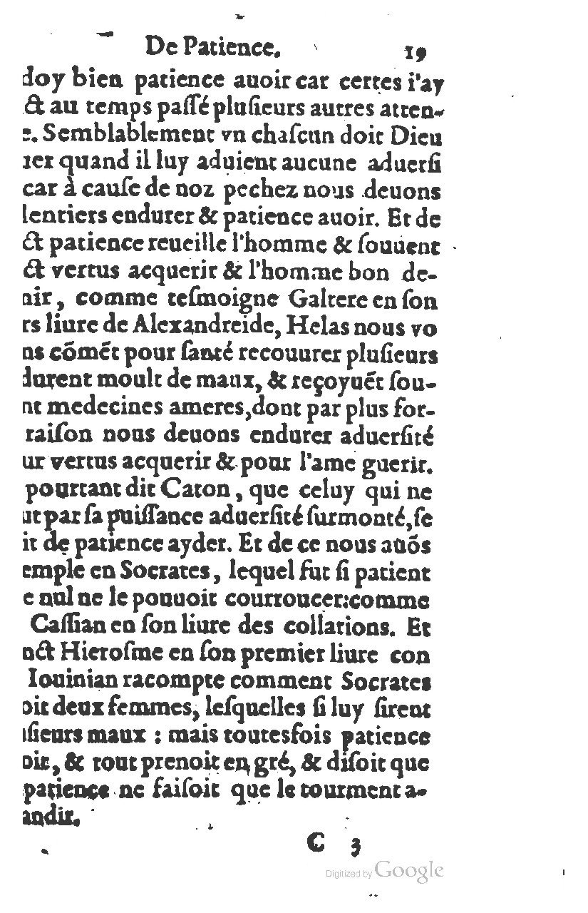 1573 - Benoît Rigaud - Trésor de sapience et fleur de toute bonté - BM Lyon