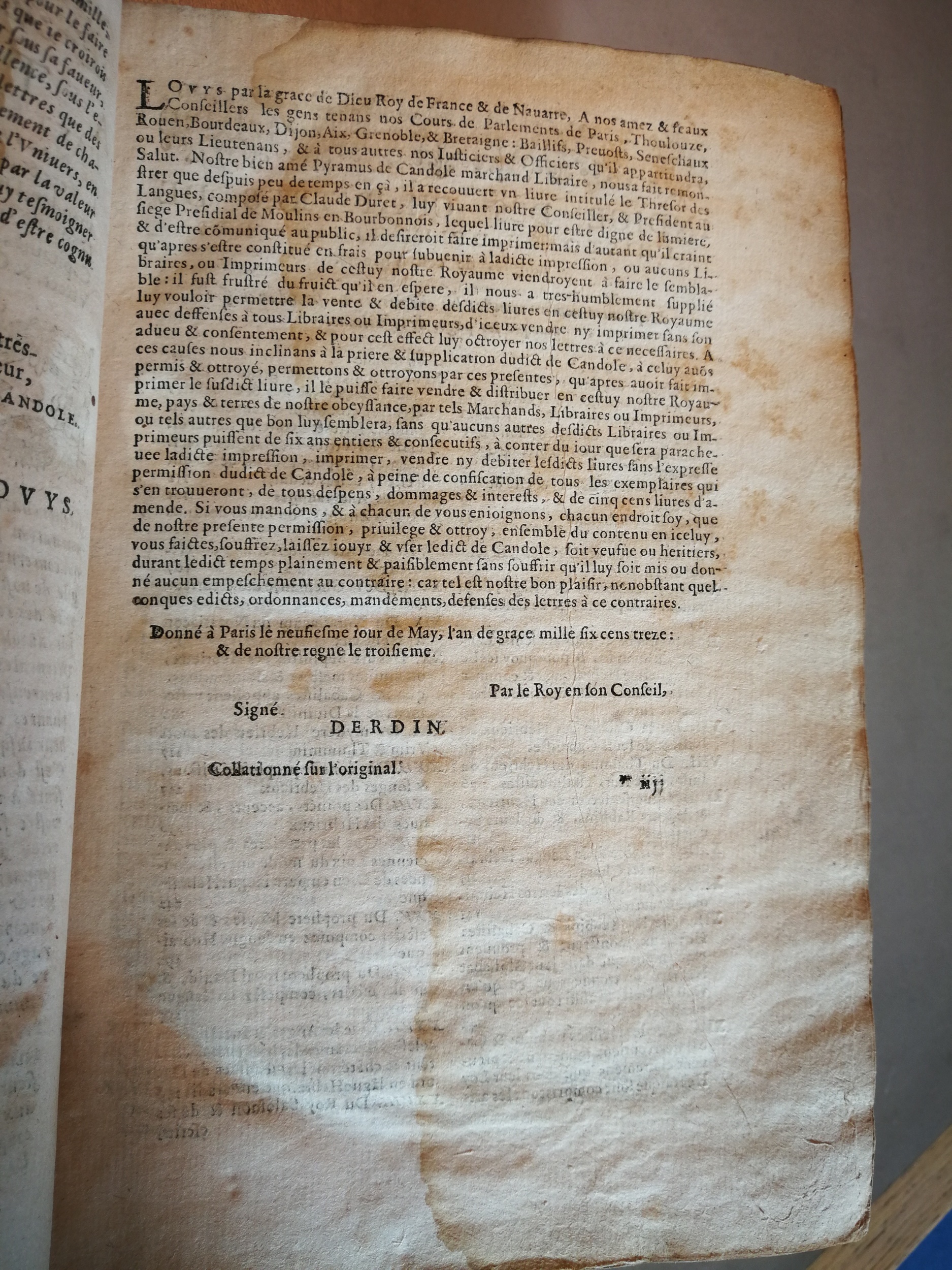 1619 - SHC - Trésor de l’histoire des langues de cet univers - BM Marseille 1619 - SHC - Trésor de l’histoire des langues de cet univers - BM Marseille