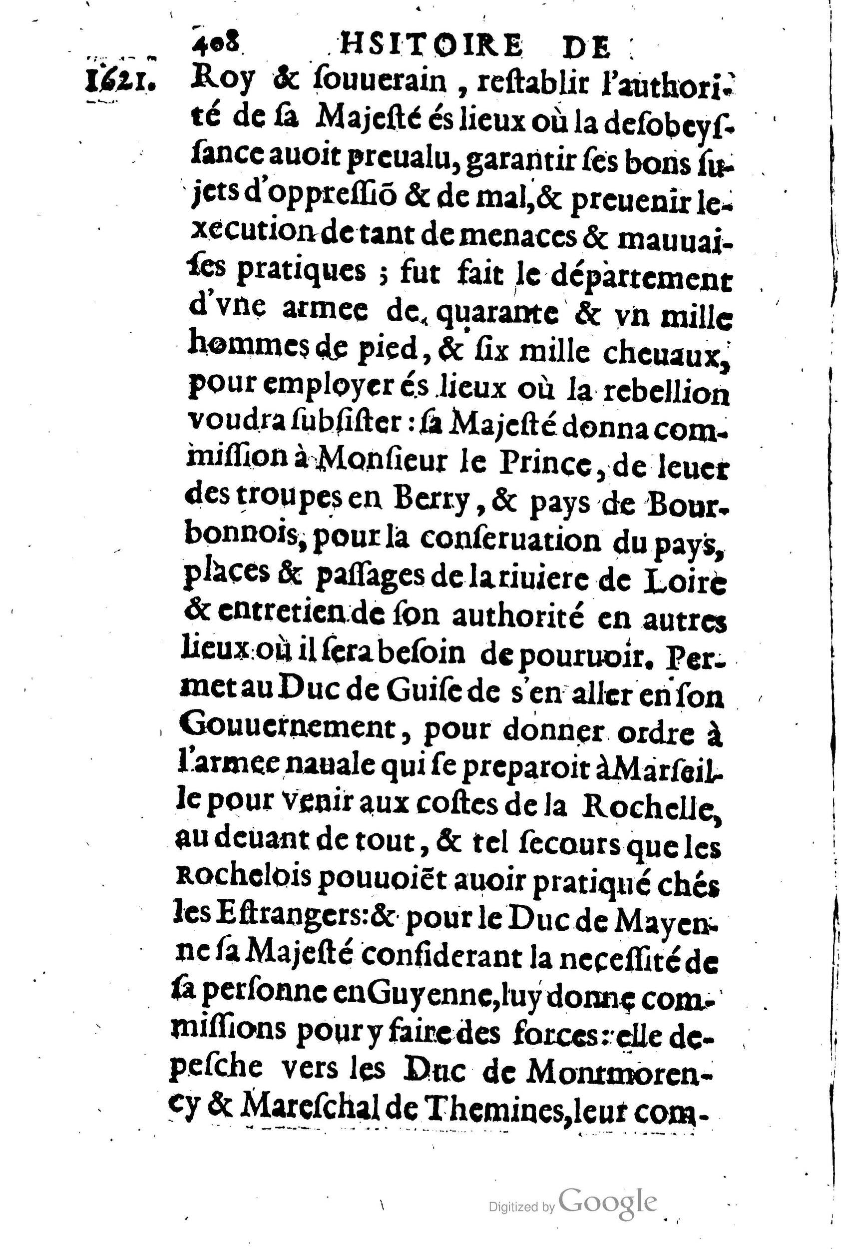 1623 - Joseph Bouillerot - Trésor de l’histoire générale de notre temps - BM Lyon