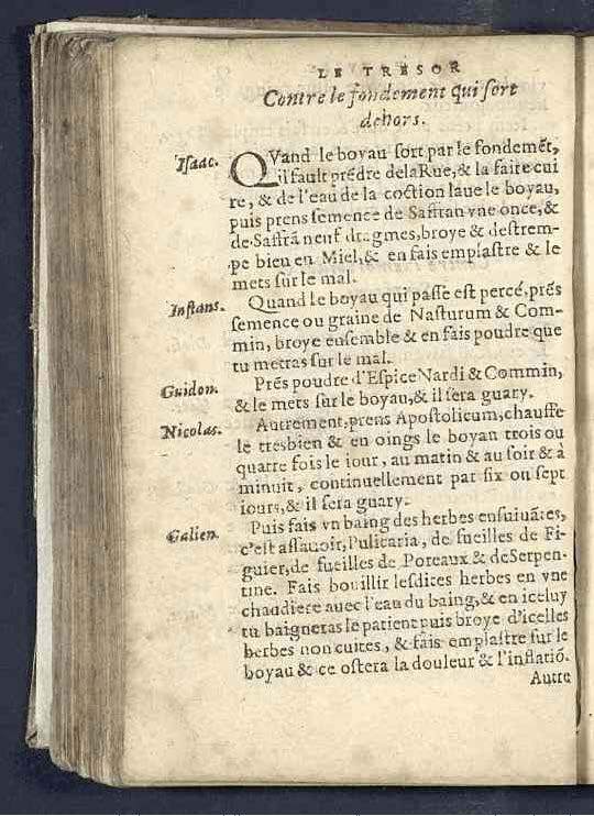 1590 - Benoît Rigaud - Trésor des pauvres - Mucem