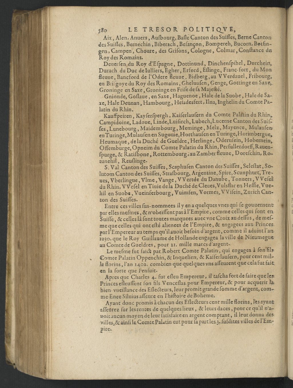 1611 - Pierre Chevalier - Trésor politique - BnF Tolbiac