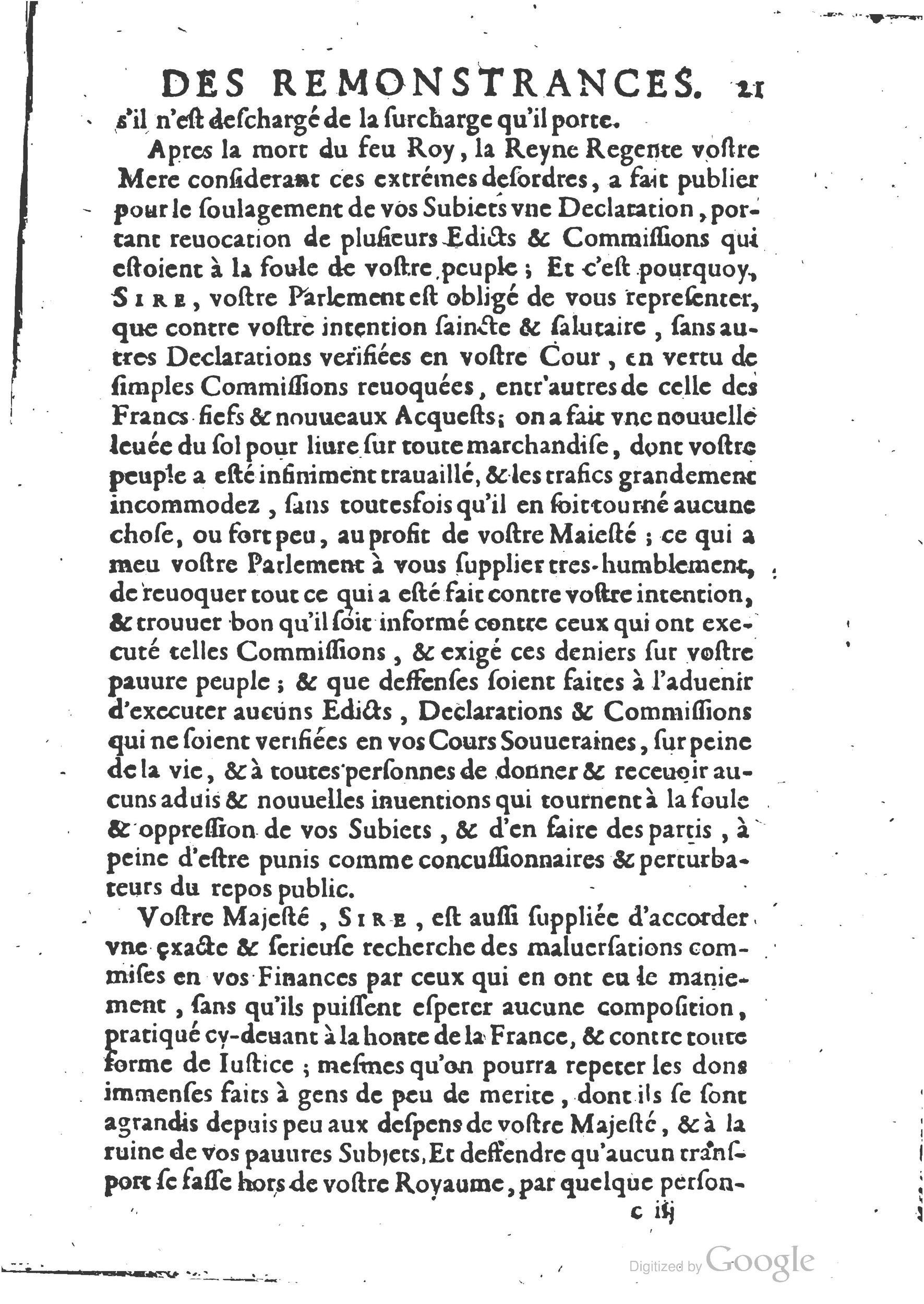 1654 - Michel Bobin - Trésor des harangues, remontrances et oraisons funèbres - BM Lyon 1654 - Michel Bobin - Trésor des harangues, remontrances et oraisons funèbres - BM Lyon