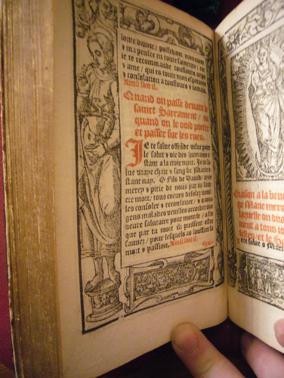 1574 - Jean Bogart - Trésor de dévotion contenant plusieurs oraisons dévotes et exercices spirituels - BnF 1574 - Jean Bogart - Trésor de dévotion contenant plusieurs oraisons dévotes et exercices spirituels - BnF