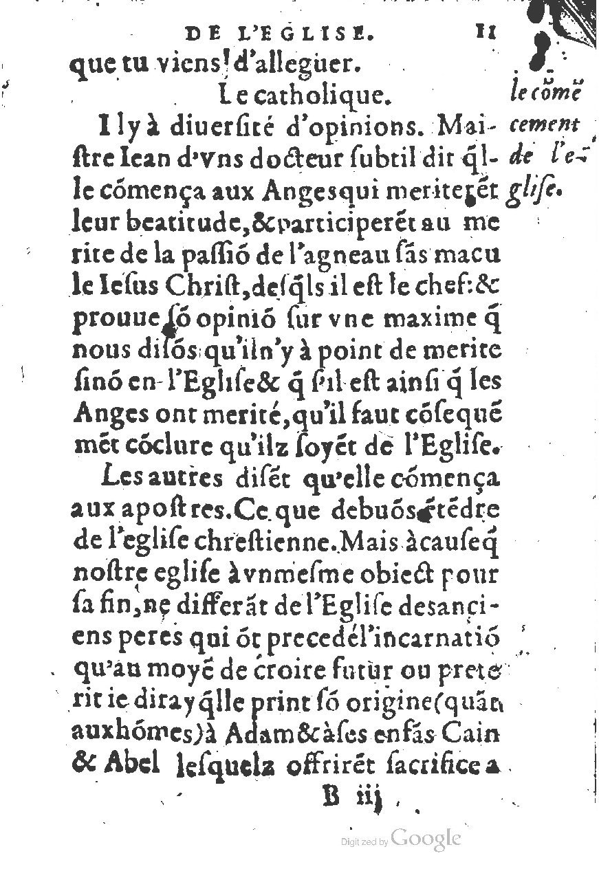 1578 - Jean de Bordeaux - Trésor de l’Église catholique - BM Lyon