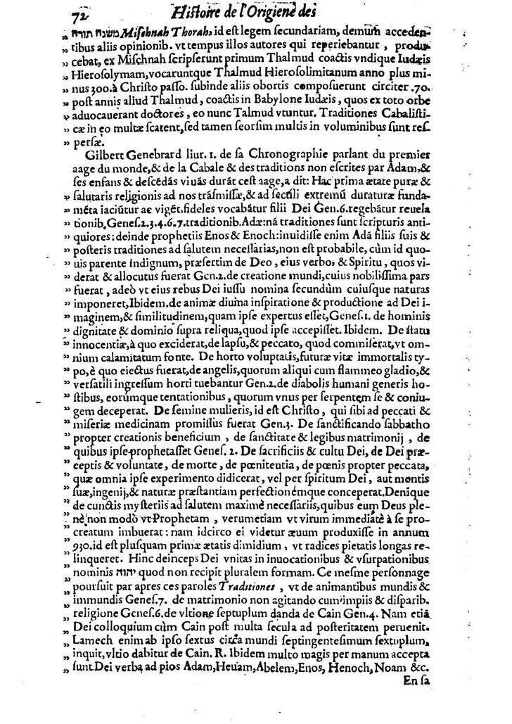 1613 - Matthieu Berjon - Trésor de l’histoire des langues de cet univers - BM Lyon