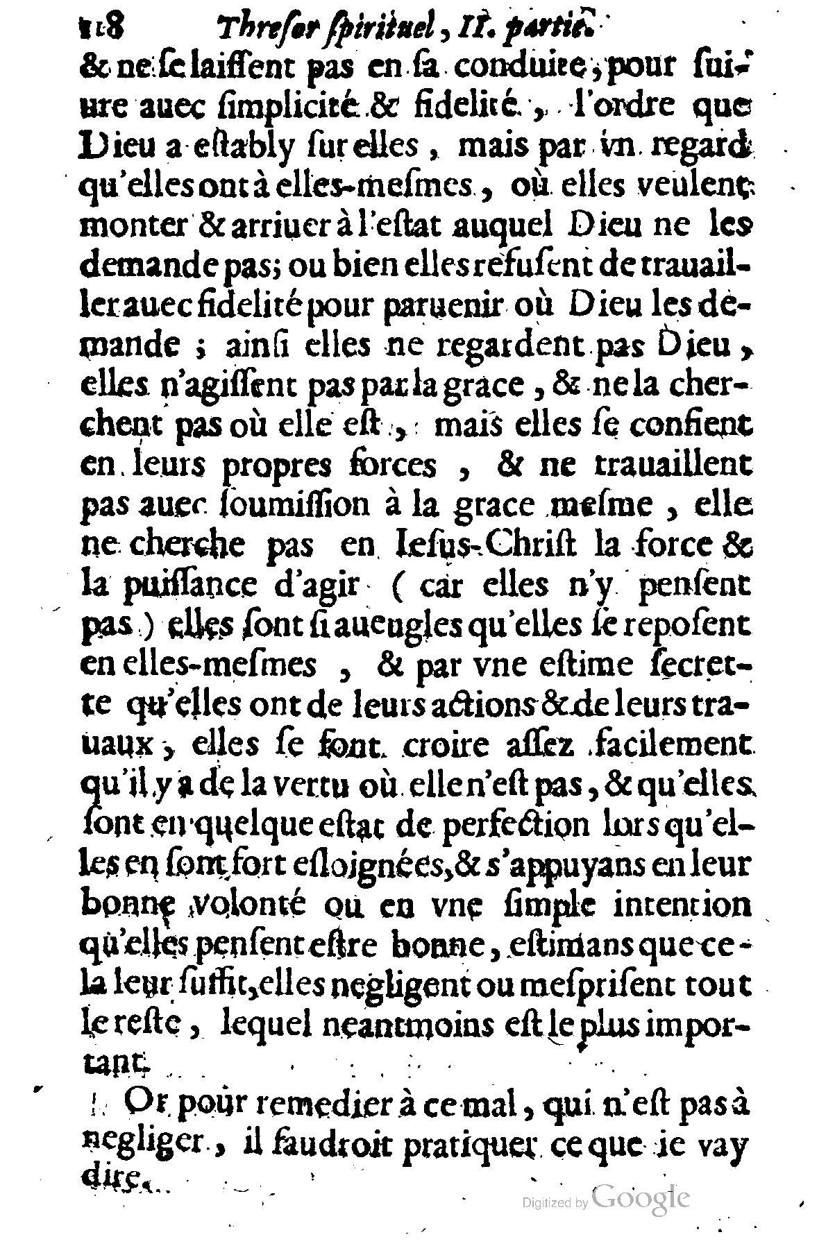 1635 - Sébastien Huré - Trésor spirituel contenant les obligations - BM Lyon
