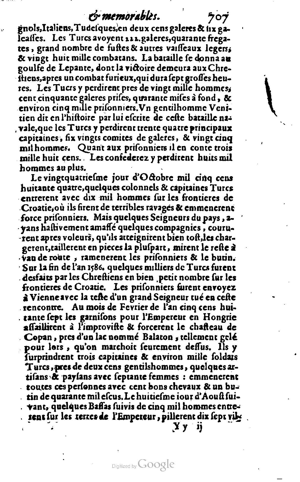 1628 - Jacques Crespin - Trésor d’histoires admirables et mémorables - BSB Munich