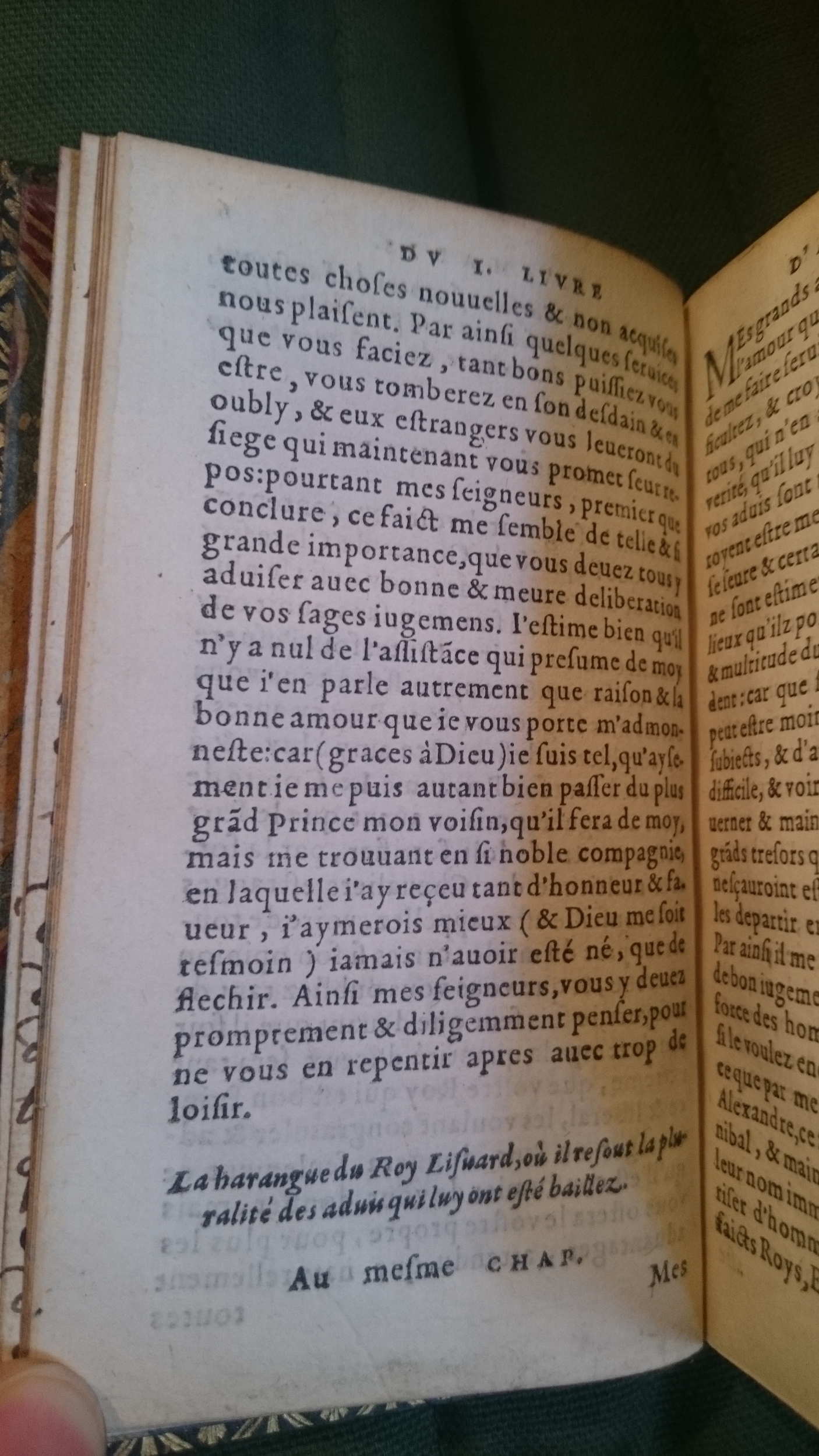 1582 - Jean Huguetan - Trésor des Amadis - BnF Arsenal