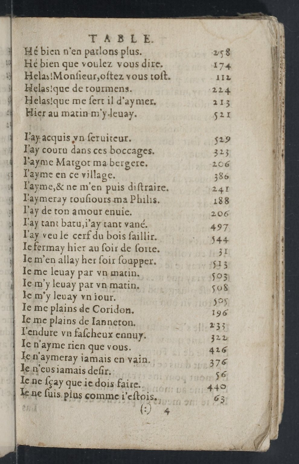 1607 - Pierre Brossart - Trésor des trésors - BnF