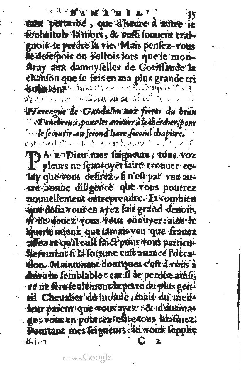1567 - Jean Pygot - Trésor des Amadis - BM Lyon 1567 - Jean Pygot - Trésor des Amadis - BM Lyon
