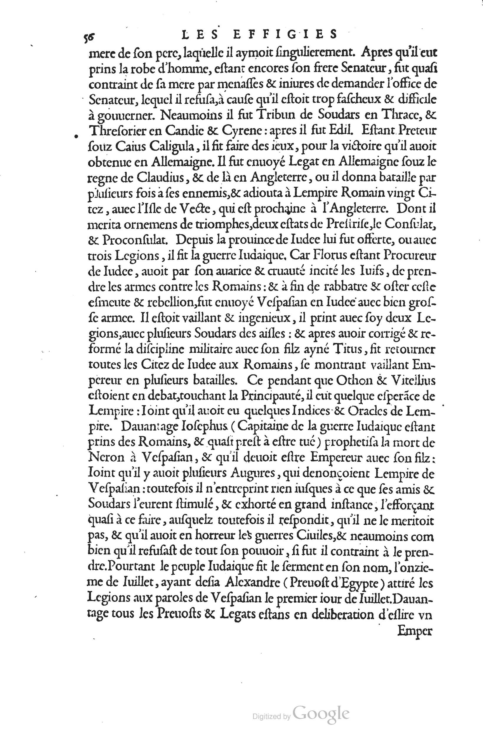 1553 - Jacopo Strada et Thomas Guérin - Épitome du Trésor des antiquités - Prague