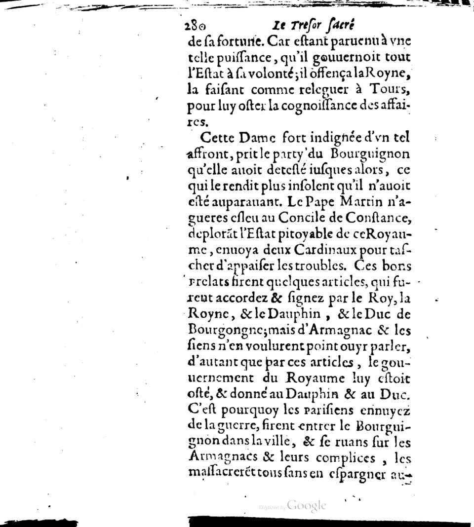 1636 - Jean Billaine - Trésor sacré ou inventaire des saintes reliques - British Library