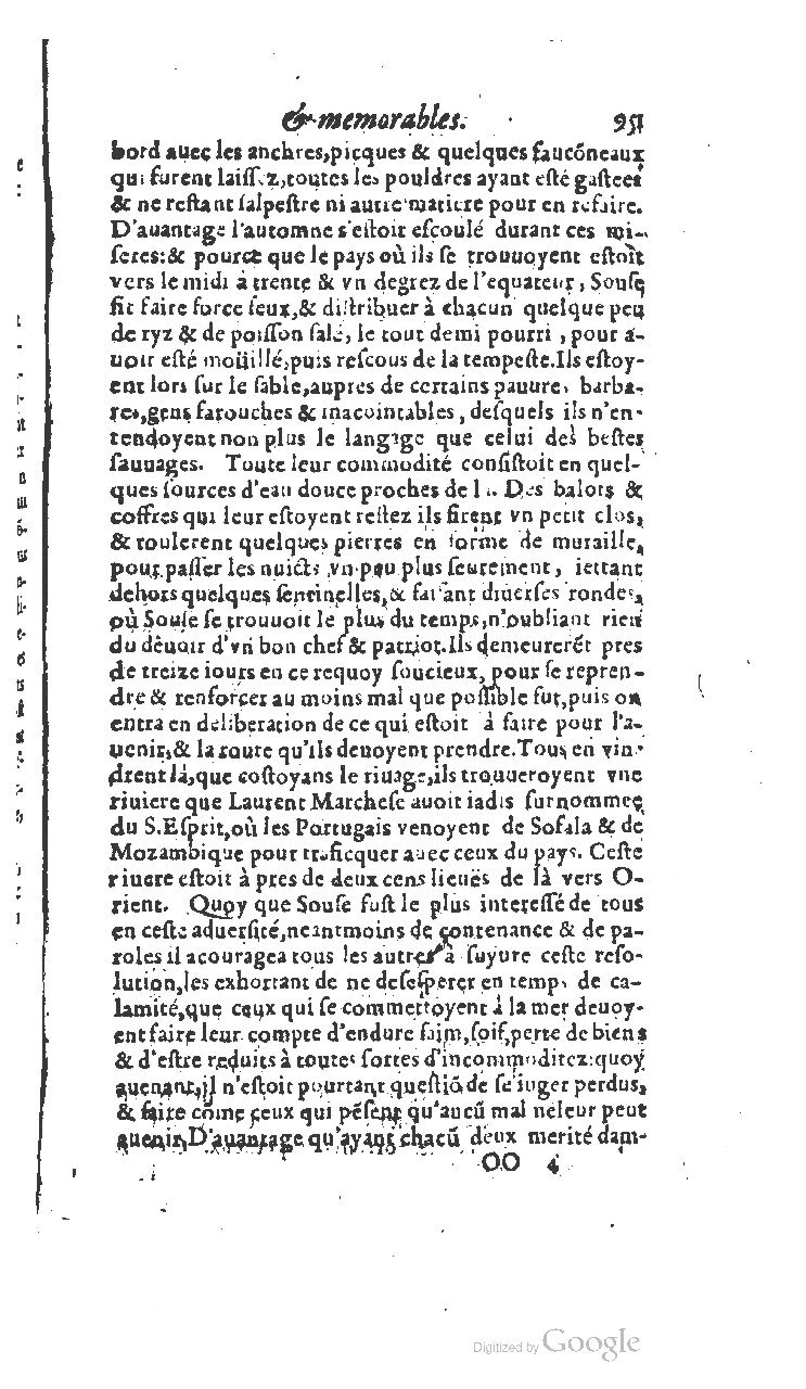 1610 - Paul Marceau - Trésor d’histoires admirables et mémorables - BSB Munich