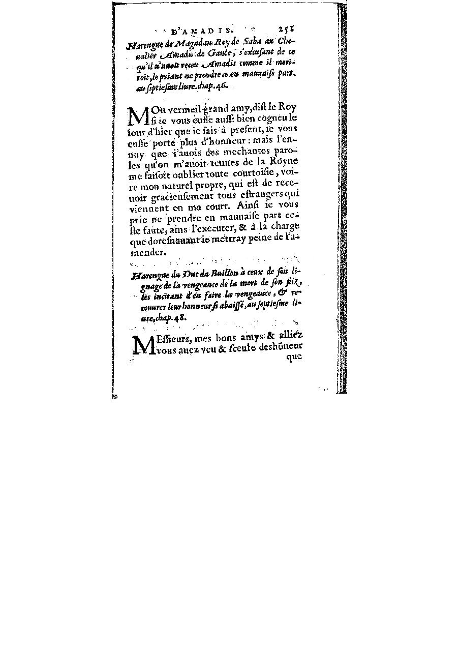 1572 - Veuve Gabriel Cotier - Trésor des Amadis - BM Lyon