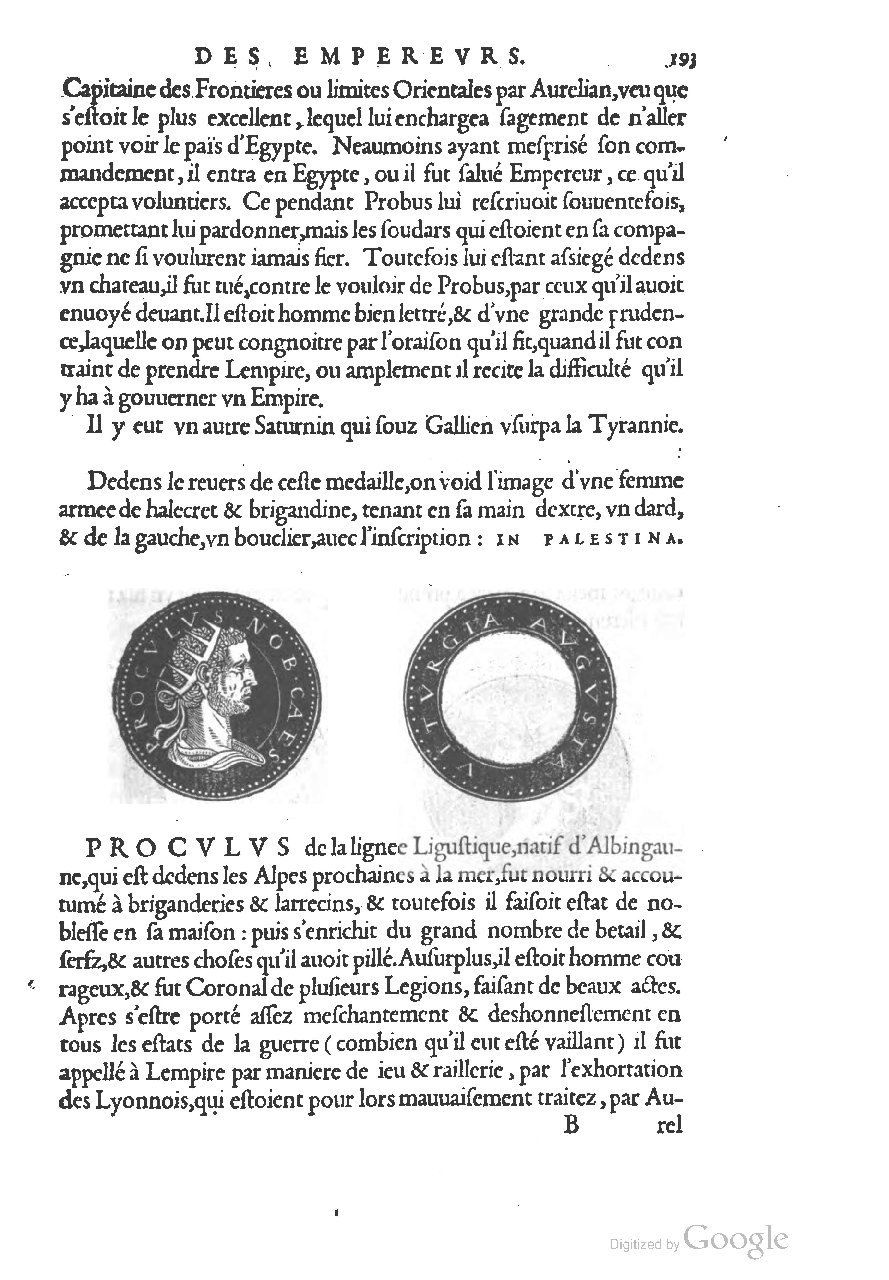 1553 - Jacopo Strada et Thomas Guérin - Épitome du Trésor des antiquités - UGent