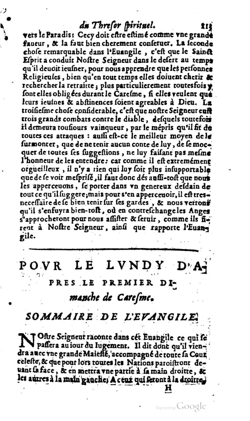 1637 - s.n. - Trésor spirituel des âmes religieuses - BM Lyon