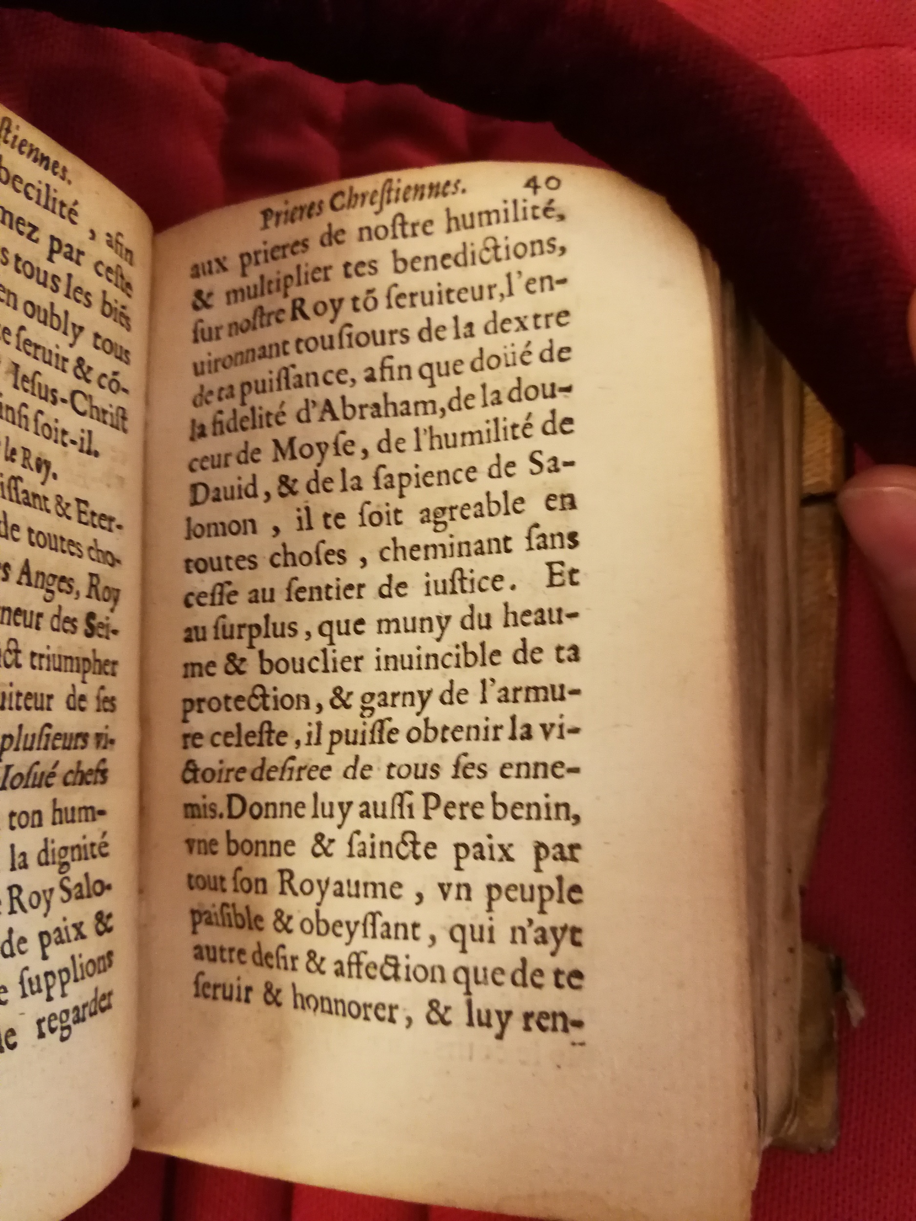1598 - Barthélemy Macé - Trésor des prières, oraisons et instructions chrétiennes - Bibliothèque Sainte-Geneviève 1598 - Barthélemy Macé - Trésor des prières, oraisons et instructions chrétiennes - Bibliothèque Sainte-Geneviève
