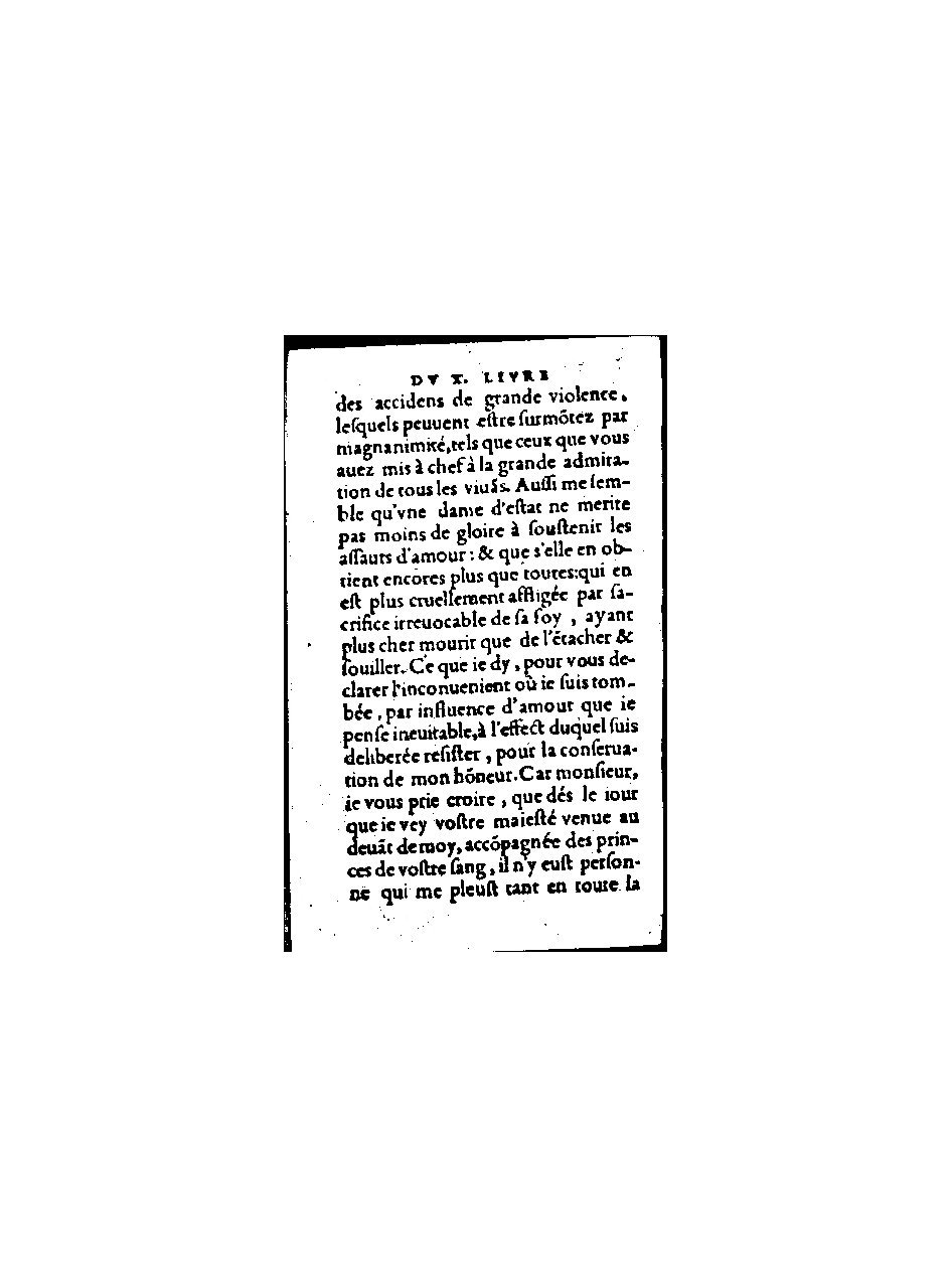 1571 - Jeanne Bruneau - Trésor des Amadis - BnF