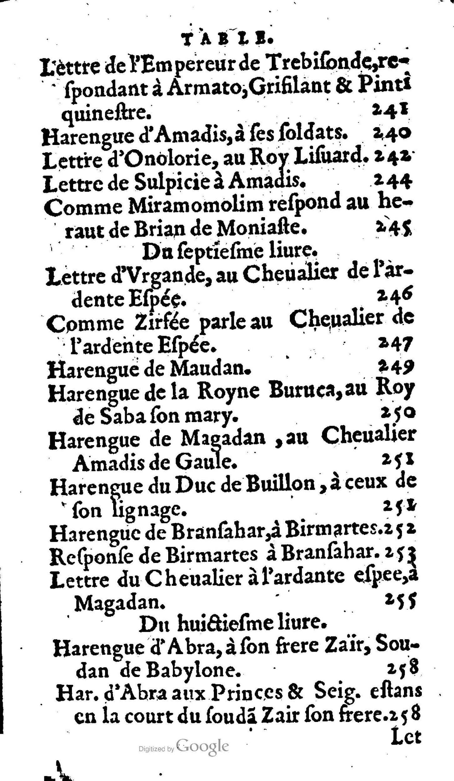 1606 - Jean Antoine Huguetan - Trésor des Amadis - Anvers Musée Plantin-Moretus 1606 - Jean Antoine Huguetan - Trésor des Amadis - Anvers Musée Plantin-Moretus
