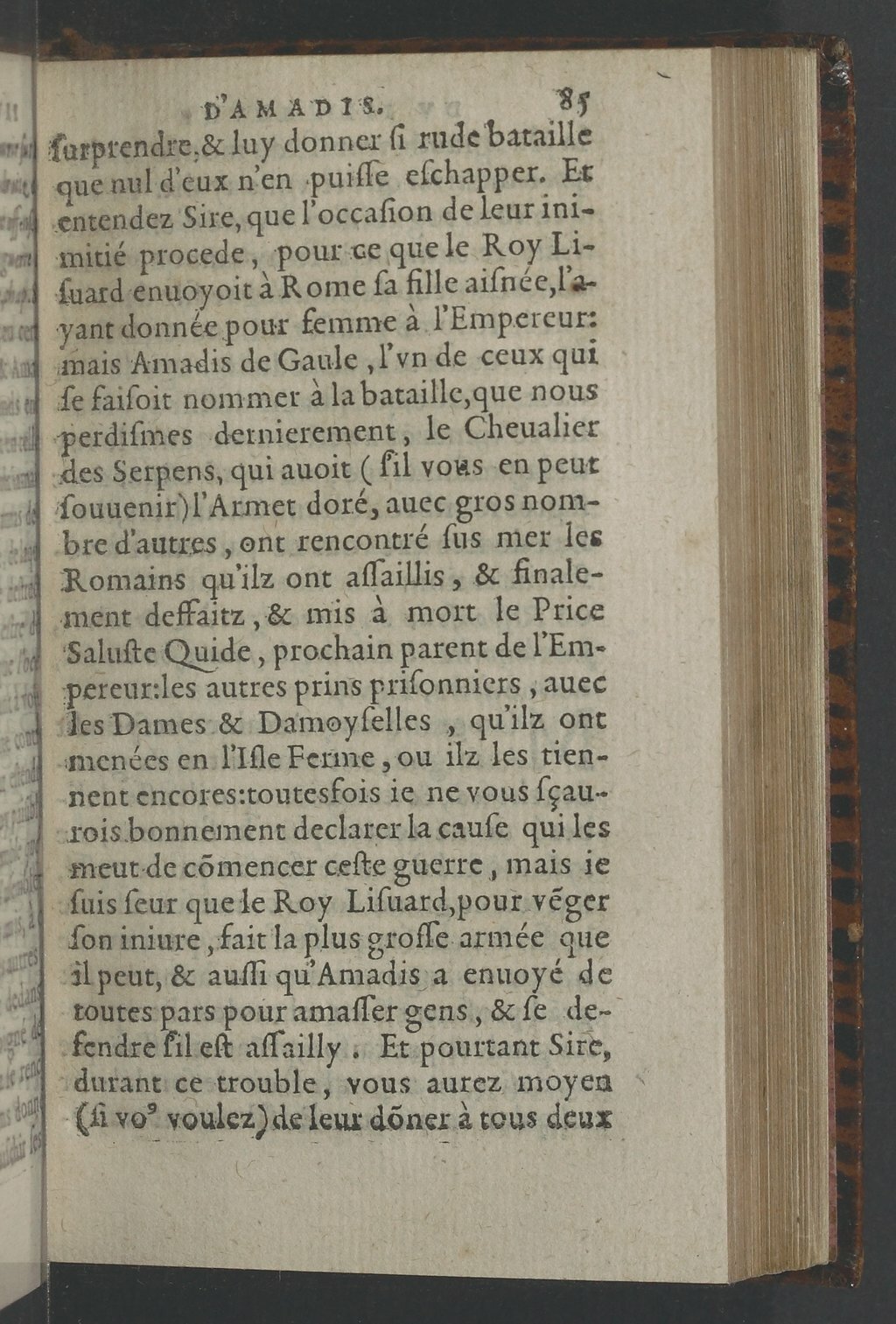 1564 - Vincent Norment et Jeanne Bruneau - Trésor des Amadis - BnF