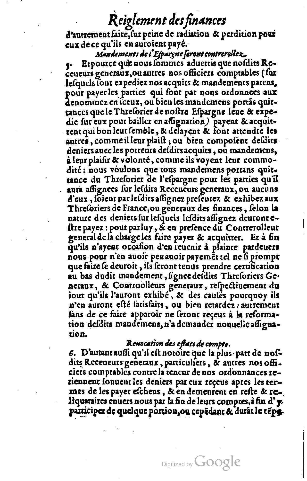 1614 - Jean Richer - Trésor du nouveau style et protocole de la chancellerie de France - BSB Munich