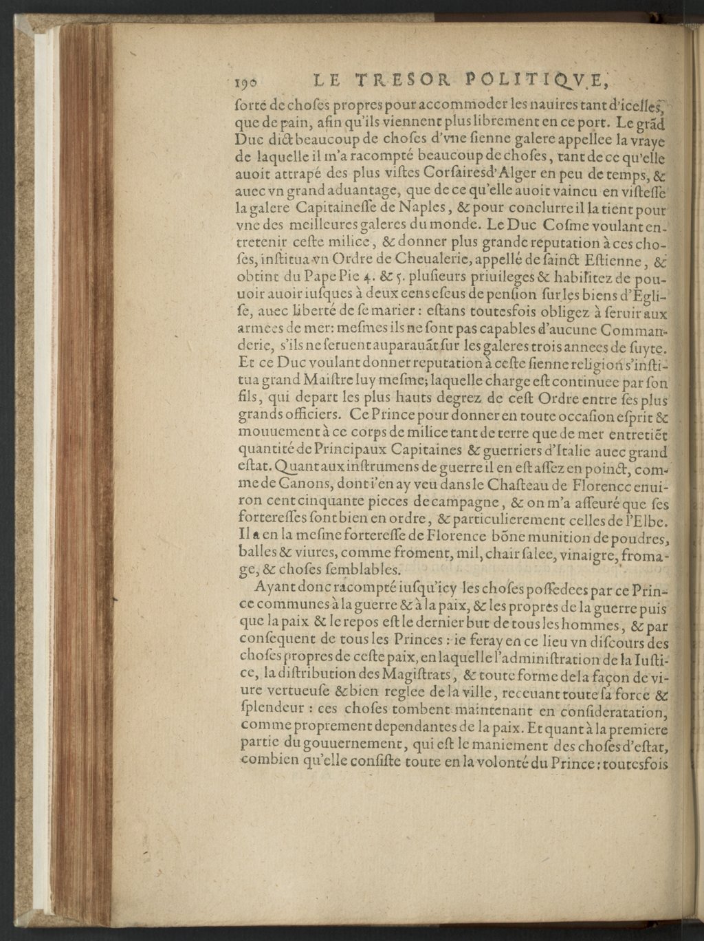 1608 - Nicolas Du Fossé - Trésor politique - BnF Tolbiac