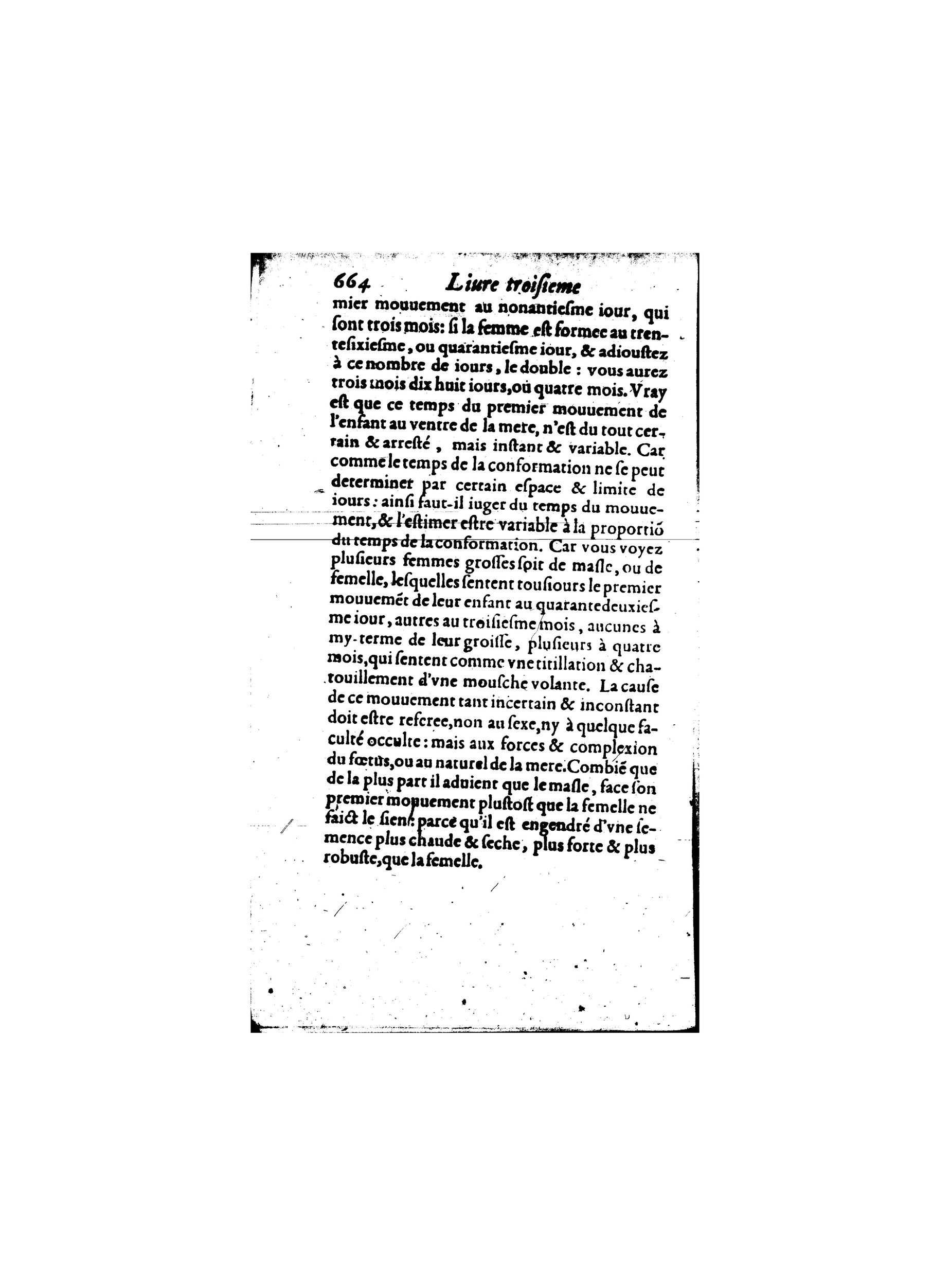 1587 - Jacques du Puis - Trésor des remèdes secrets pour les maladies des femmes - BnF