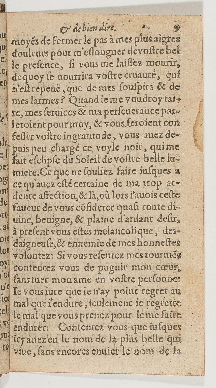 1600 - Nicolas Bonfons - Trésor d’amour - BnF Arsenal