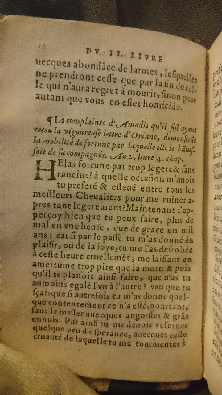 1563 - Jacques Kerver et Jean Ruelle - Trésor des Amadis - British Library 1563 - Jacques Kerver et Jean Ruelle - Trésor des Amadis - British Library