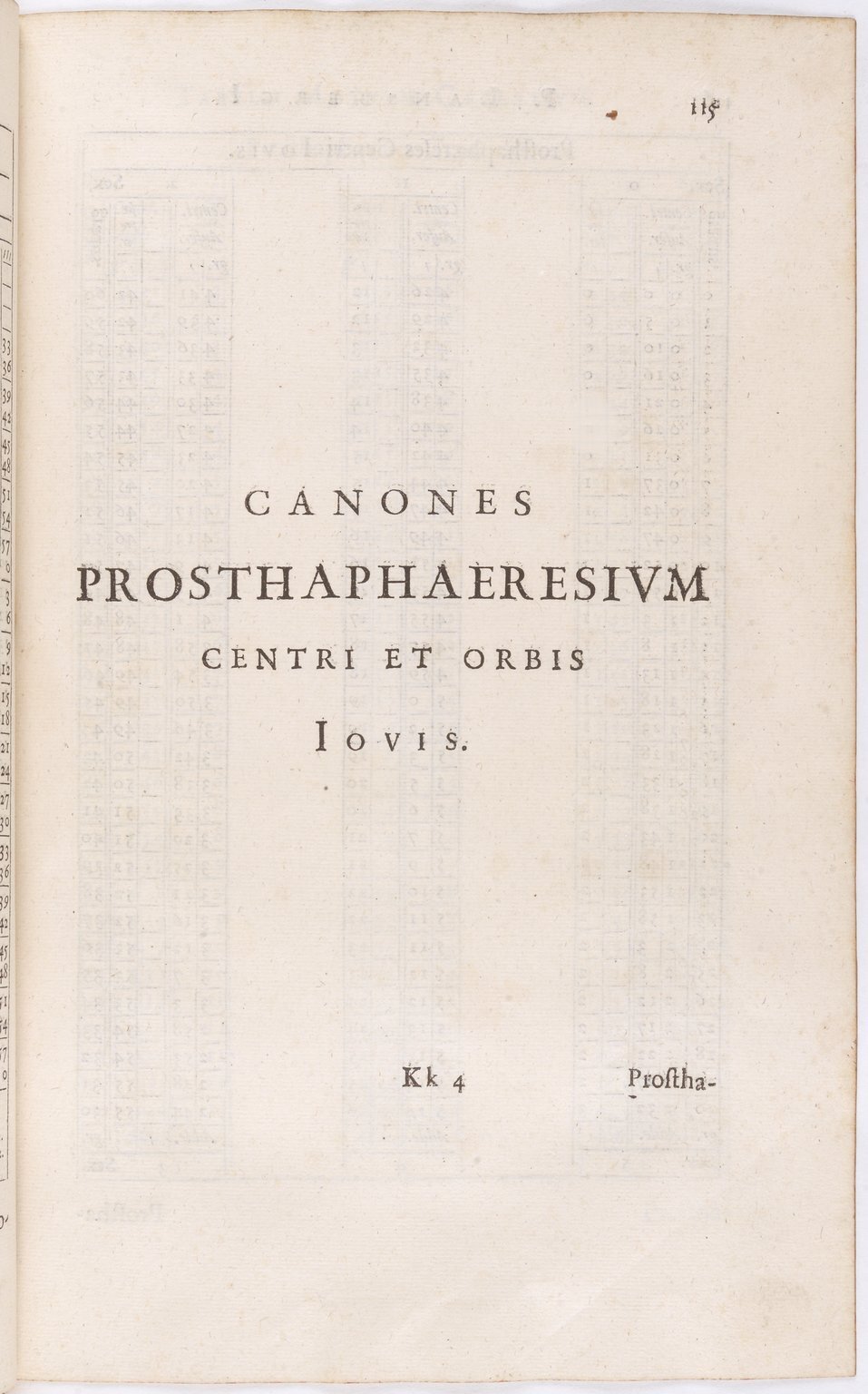 1634 - Zacharie Roman - Les Tables perpétuelles - BnF Arsenal
