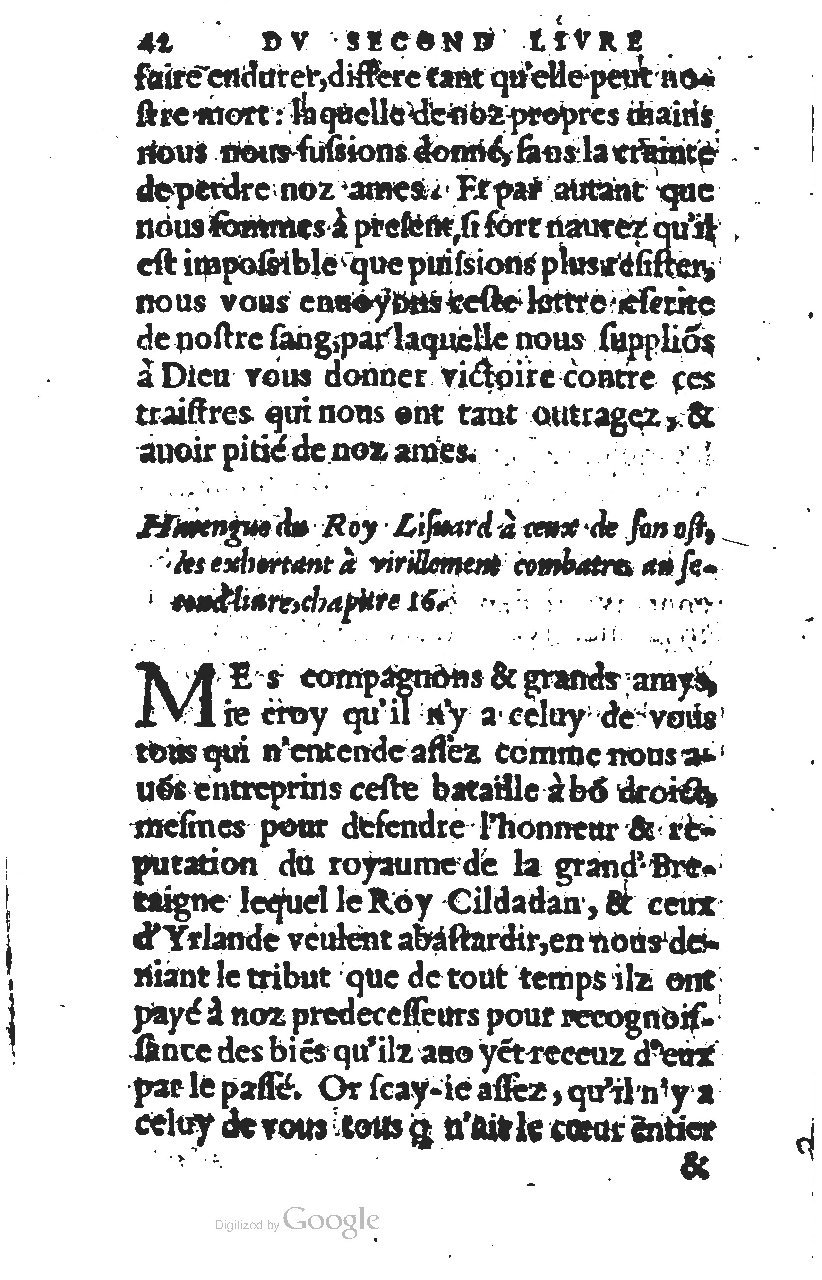 1567 - Jean Pygot - Trésor des Amadis - BM Lyon 1567 - Jean Pygot - Trésor des Amadis - BM Lyon