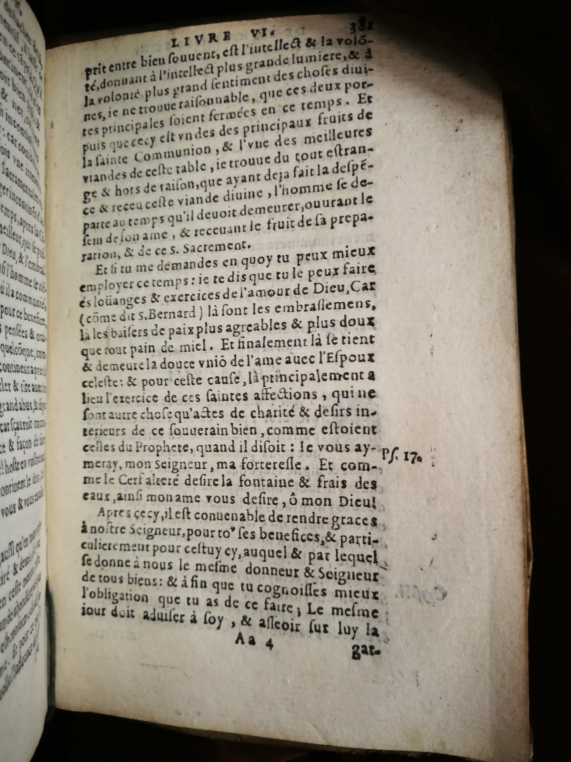 1596 - Balthazar Bellère - Trésor et abrégé de toutes les œuvres spirituelles du révérend Père F. Louis de Grenade - BU Lille