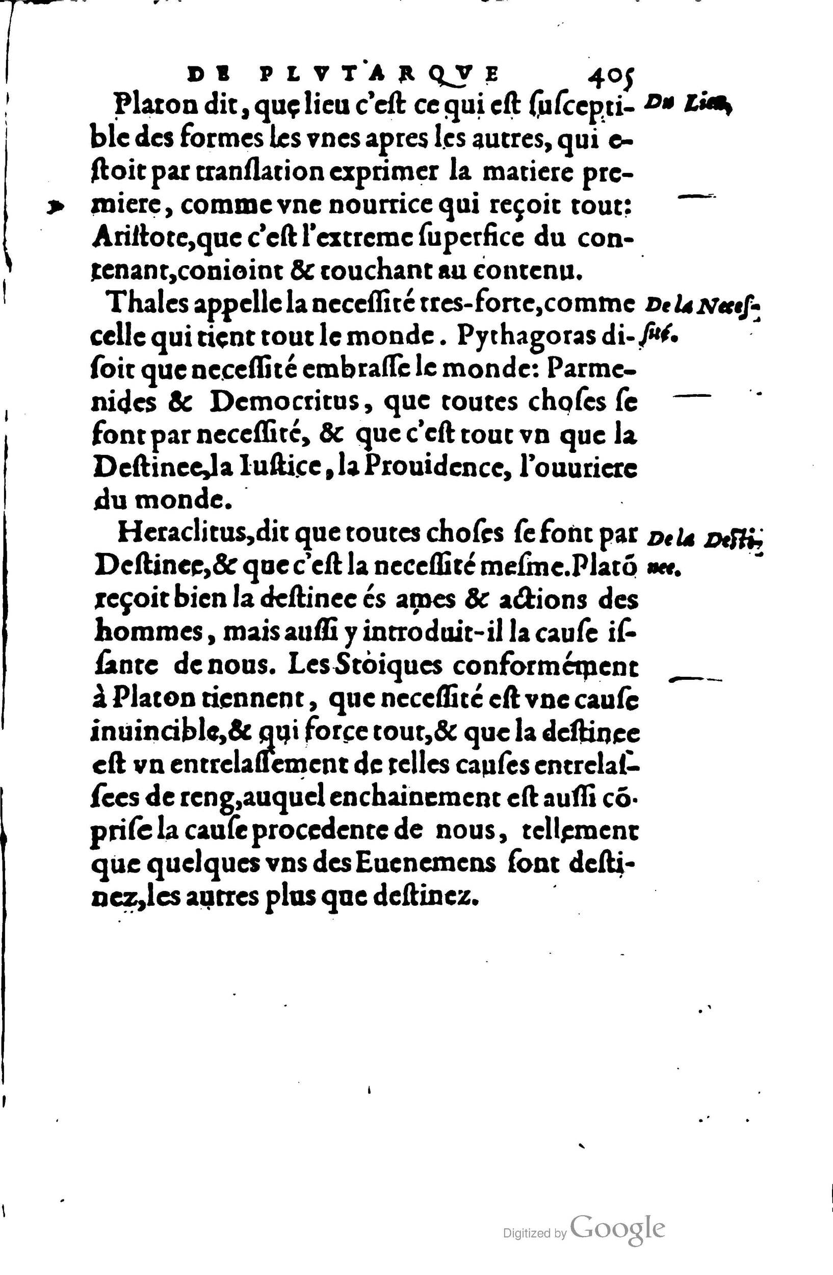 1578 - Jean Poupy - Trésor des morales de Plutarque - BSB Munich